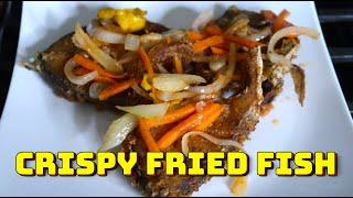 Crispy Fried Fish with Pickled Vinaigrette