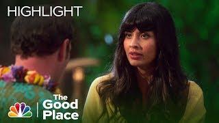 Tahani and John Become Friends - The Good Place (Episode Highlight)