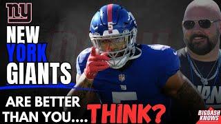 The GIANTS Are Better Than You Think⁉️ | New York Giants Talk