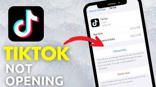 How To Fix TikTok Not Opening (EASY FIX!)