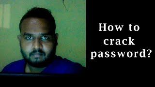 Ethical Hacking in sinhala - How to crack password ? Sinhala Explanation