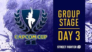 Capcom Cup 11 - Group Stage - Day 3