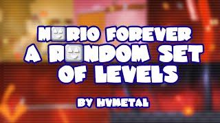 Mario Forever • Random Set Of Levels From HVMetal • Captions