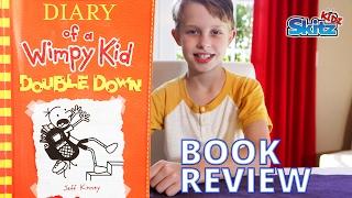 Diary of a Wimpy Kid Book Review | Skitz Kidz