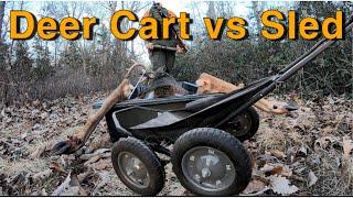 DEER DRAGGING OPTIONS HAWKS CRAWLER DEER CART