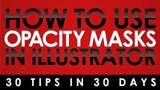 How to Use Opacity Masks in Illustrator