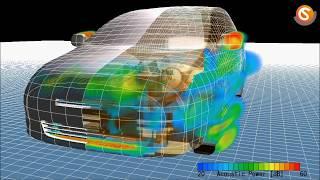 MSC Software Cradle Computational Fluid Dynamics (CFD) Solutions