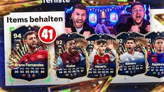 OMG  Wir haben 41x TOTS GEZOGEN  1. TOTS Live Pack Opening in EA FC 24 