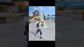 Power Of Naruto Super Emote | Free Fire X Naruto