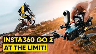 I Put The Insta360 GO 2 To The Test. | FPV & Motocross Action!