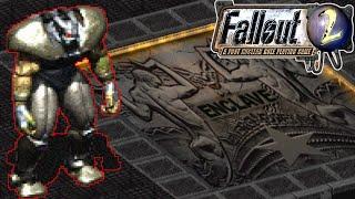 Fallout 2 Frank Horrigan Boss Fight World Record Speedrun