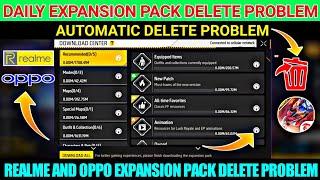 Free Fire Expansion Pack Delete Problem || Free Fire Collection Pack Auto Delete Problem ||Free Fire