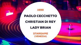 Paolo Cecchetto, Christian di Rey e Lady Brian - Stargame (Venezia) 1999