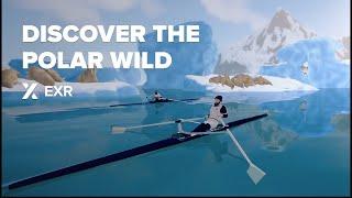 Start your Polar Rowing Adventure with 3 New Routes | EXR Indoor Rowing App