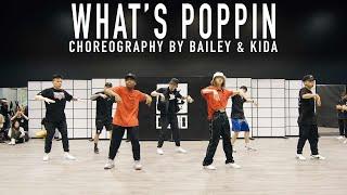 Jack Harlow "What's Poppin" Choreography by Bailey Sok & Kida the Great