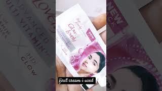 glow and lovely face cream