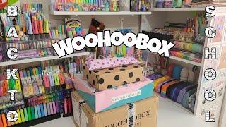 2022 WOOHOOBOX Back To School  | DEV okula dönüş kırtasiye alışverişim | @Woohoobox #woohoobox 