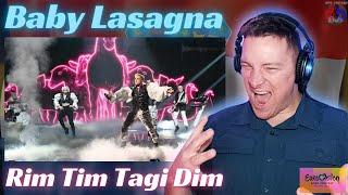 American Reacts to Baby Lasagna "Rim Tim Tagi Dim"  National Performance | Croatia EuroVision 2024