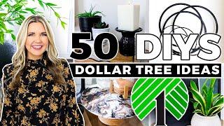 50 Dollar Tree DIY's...Quick & Easy