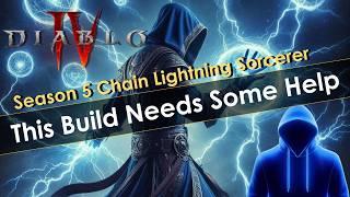 Ideas For The New Chain Lightning Sorcerer in Diablo 4