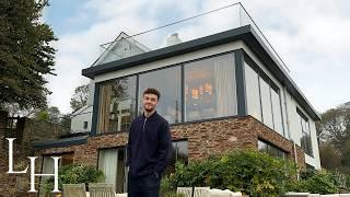 Inside an Interior Designer's Coastal Retreat | Hidden Cinema Room, Sea Views