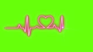 Heartbeat Green Screen