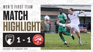 EXTENDED HIGHLIGHTS | WsM AFC 1 - 1 Hemel Hempstead Town | Vanarama National League South | 1.2.25