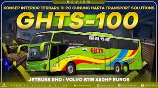 COMBI : Konsep Terbaru dari PO Gunung Harta Transport Solutions (GHTS) Jetbus5 SHD VOLVO B11R 450HP