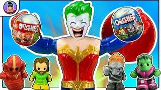 TREASURE HUNT #17!   Superheroes BATTLE for TOYS!  |  DC & Marvel Ooshies XL & BOXED WARRIORS !!!