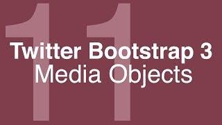 Twitter Bootstrap 3 Tutorials #11: Media Objects and Media Lists