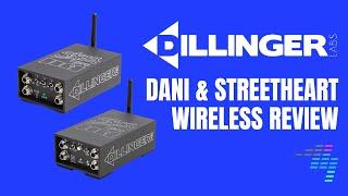 Dillinger Labs Dani & Streetheart Review - Wireless Audio For DJs