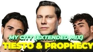 Tiesto & Prophecy - My City (Extended Mix)