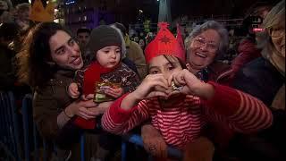 Spain's traditional Three Kings parade held in Madrid as part of Epiphany festivities