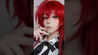 rias gremory edits cosplay #anime #highschooldxd #riasgremory