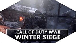 Will This Save COD?! Call of Duty WWII - Winter Siege Trailer  PS4 REACTION