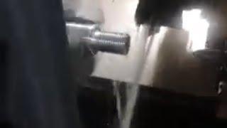 External Threading on CNC Lathe machine _ Mech Tech India