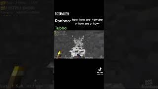 Tubbo flirting with Ranboo