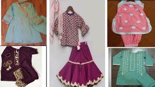 Eid Special Gota kinari Dress for Baby Girl//Eid dress designing ideas 2022