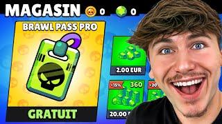 OBTIENT GRATUITEMENT LE BRAWL PASS PRO !! (Ça fonctionne)