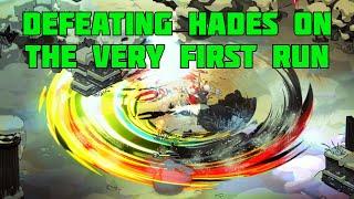 Defeating Hades on the very first run - The Welcome To Hell update