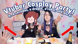 Vtuber Cosplay Party! (ft. Gutara, Kson Onair, Uncee, Tsubaki Misa, and Osaka Ayumu)