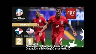 Panamá 2 Estados Unidos 1 I Copa América 2024