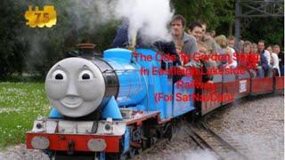 Ode To Gordon Song In Eastleigh Lakeside Railway (For SatNavDan)