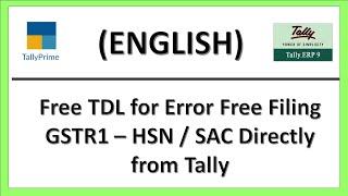 GSTR1 FILING WITH HSN SUMMARY ENGLISH