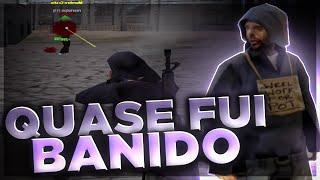 QUASE FUI BANIDO DO ARCADE PVP NO GTA SAMP