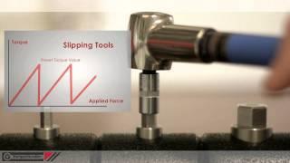 TSN & TSP Production Slipping Torque Wrenches (1-125 N.m) by Torqueleader