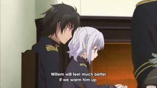 Nephren sitting on Willem's LAP! | Shuumatsu Nani Shitemasu ka? ... - Episode 5