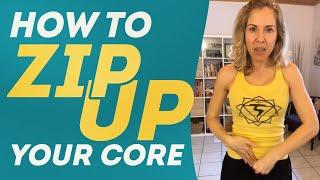 How To Zip Up Your Core: Engage Your Abs The Right Way!