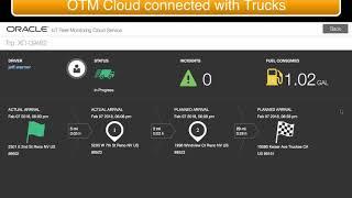 Connected OTM Cloud