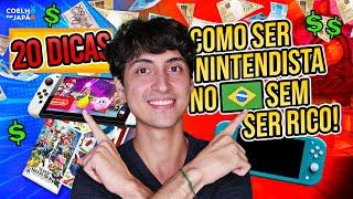 Guia obrigatório para donos de Nintendo Switch pagarem menos | Dicas de economia #NintendoBarato